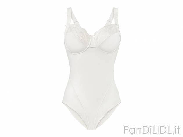 Body modellante da donna Esmara, prezzo 8.99 € 
Misure: 5C-7D
Taglie disponibili

Caratteristiche

- ...