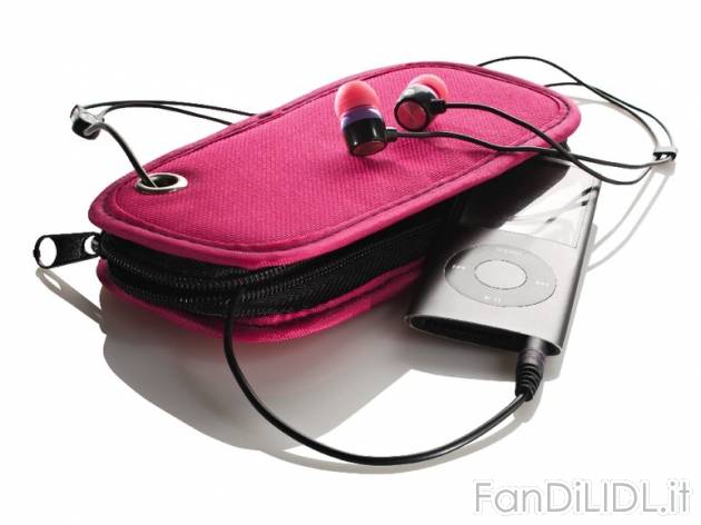 Auricolari con custodia , prezzo 4,99 &#8364; per Alla confezione 
- Per iPhone ...