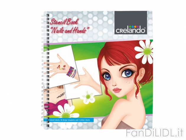 Libro con sagome da disegno , prezzo 3.99 &#8364; per Alla confezione 
- A ...