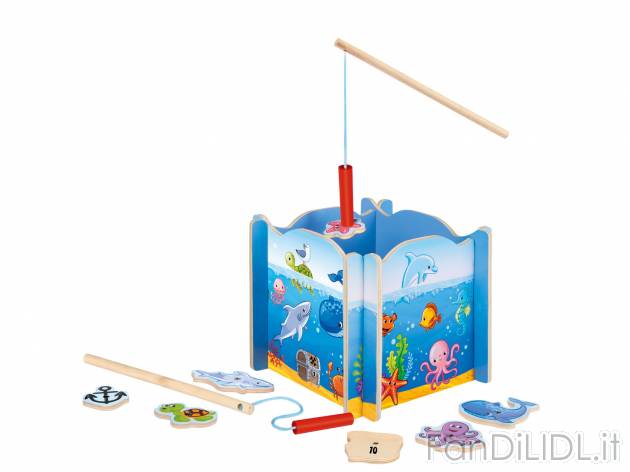 Giocattolo in legno , prezzo 4.99 &#8364; per Alla confezione 
- A scelta tra ...