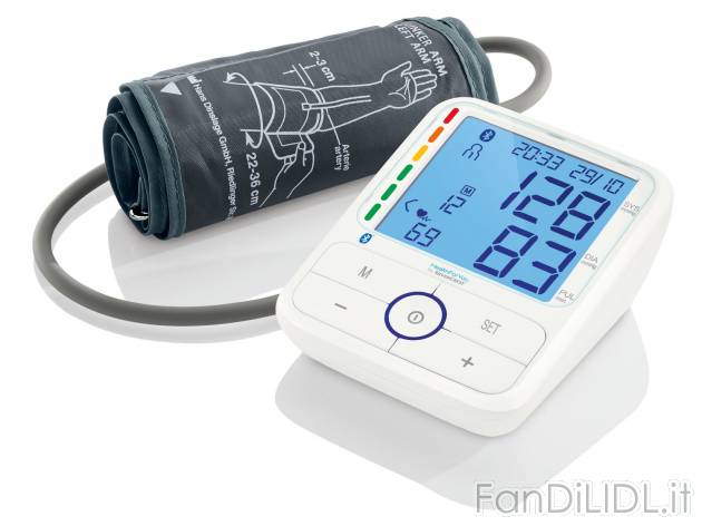 Misuratore di pressione da braccio , prezzo 24.99 &#8364; per Alla confezione ...