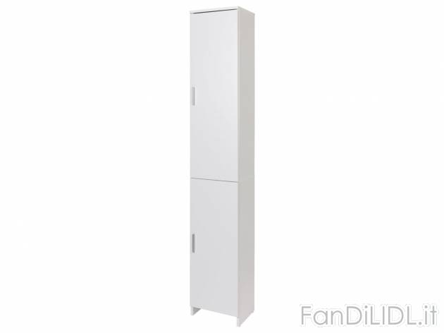 Armadietto a colonna Livarno, prezzo 34.99 € 
- Con 3 piani regolabili in altezza
- ...