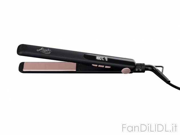 Piastra per capelli Alessandra Ambrosio 3-anni-di-garanzia, prezzo 17.99 € 
- ...