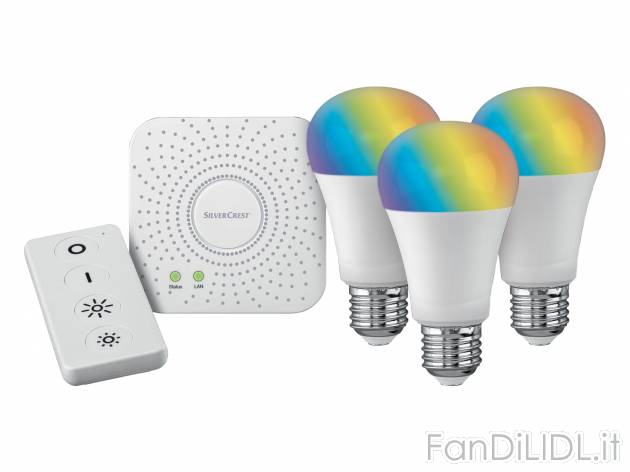 Starter Set Gateway Lidl Home Livarno Lux, prezzo 49.00 &#8364; 
- -28%
Starter-Set ...