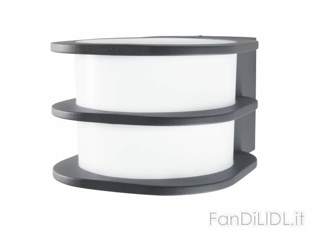 Lampada a LED smart per esterni Livarno Lux, prezzo 19.99 &#8364; 
- -50%
- ...