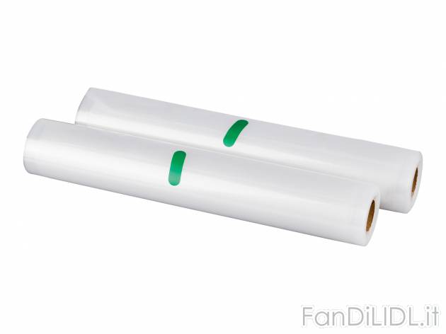 Pellicola per aspiratore sottovuoto Silvercrest Kitchen Tools, prezzo 4.99 € 
2 ...