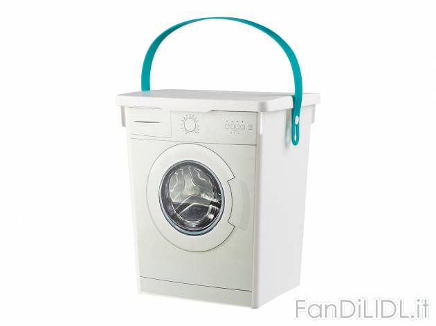 Cestino multiuso con coperchio Livarno, prezzo 2.49 €  
5 L
Caratteristiche