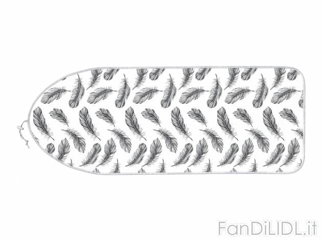 Copriasse da stiro AquaPur, prezzo 3.99 € 
- Misura universale: 30–38 x 110–122 ...