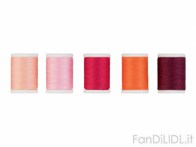 Accessori per cucito Crelando, prezzo 2.49 €  
In vari assortimenti
Caratteristiche