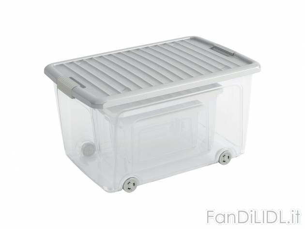 Set box multiuso Curver, prezzo 19.99 € 
3 pezzi
Caratteristiche

- 3 anni ...