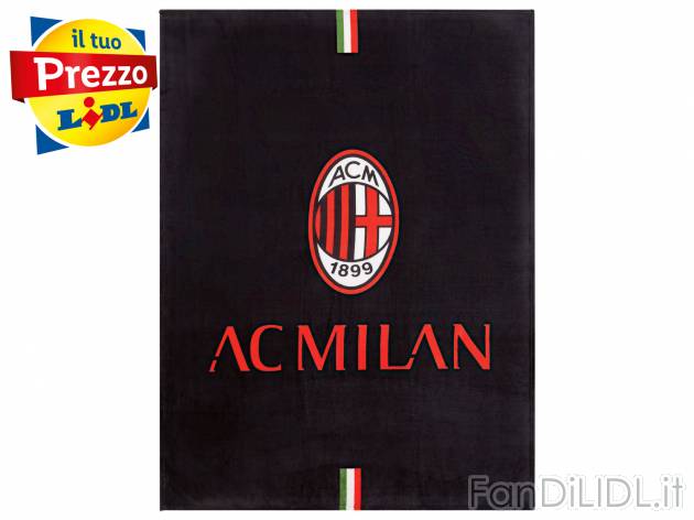 Plaid Milan Oeko-tex, prezzo 17.99 &#8364;  
150 x 200 cm
Caratteristiche