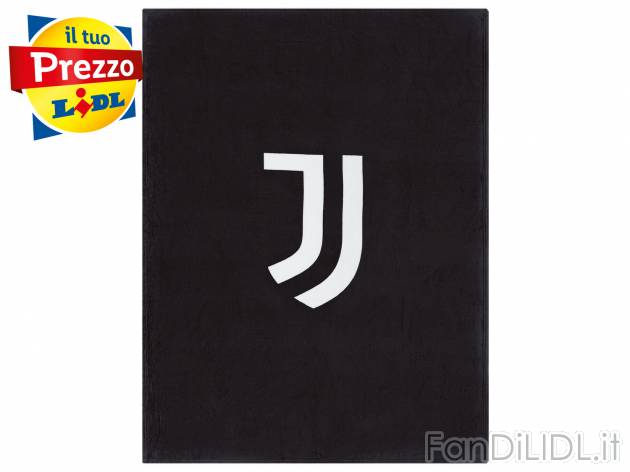 Plaid Juventus Oeko-tex, prezzo 17.99 &#8364;  
150 x 200 cm
Caratteristiche