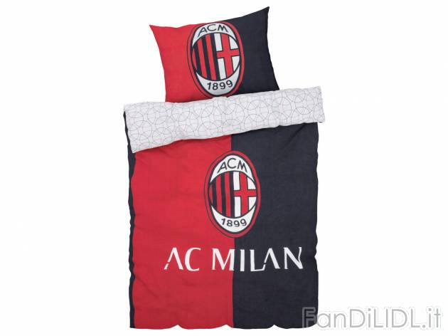 Parure copripiumino singolo Milan Oeko-tex, prezzo 24.99 &#8364; 
- Puro cotone
- ...