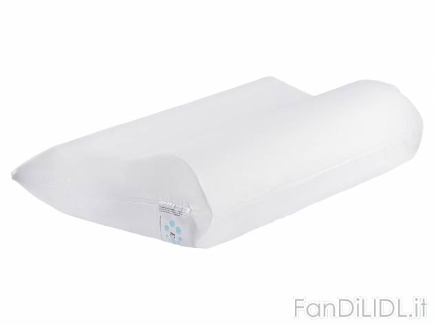 Cuscino cervicale Livarno, prezzo 9.99 &#8364; 
55 x 35 cm
Caratteristiche

- ...