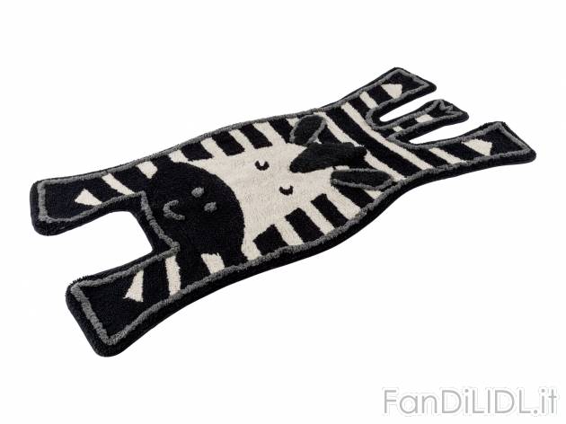Tappeto per bambini Livarno, prezzo 17.99 &#8364; 
- Lato superiore in puro ...