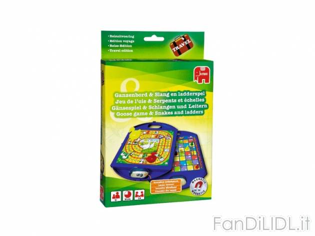 &quot;Jumbo Spiele&quot; Giochi da viaggio magnetici , prezzo 3,99 &#8364; ...
