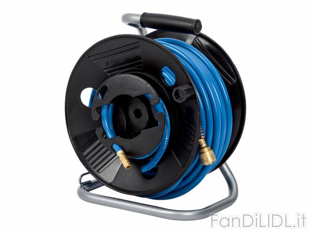 Tubo per aria compressa con avvolgicavo Parkside, prezzo 22.99 &#8364; 
20 m ...
