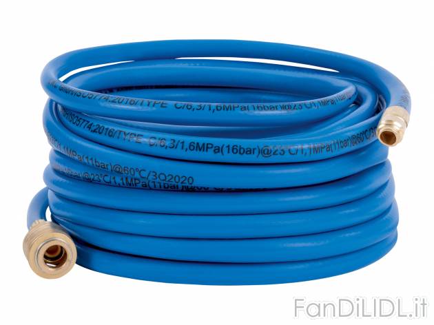 Tubo per aria compressa Parkside, prezzo 9.99 &#8364; 
10 m 
- Pressione d&lsquo;esercizio: ...