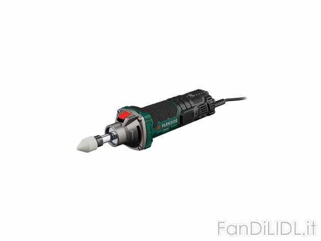 Smerigliatrice assiale Parkside, prezzo 24.99 &#8364; 
- Sostituzione degli ...