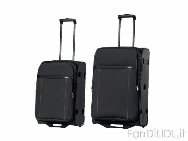 Set trolley da viaggio, 2 pezzi , prezzo 59,99 &#8364; per Alla confezione 
- ...