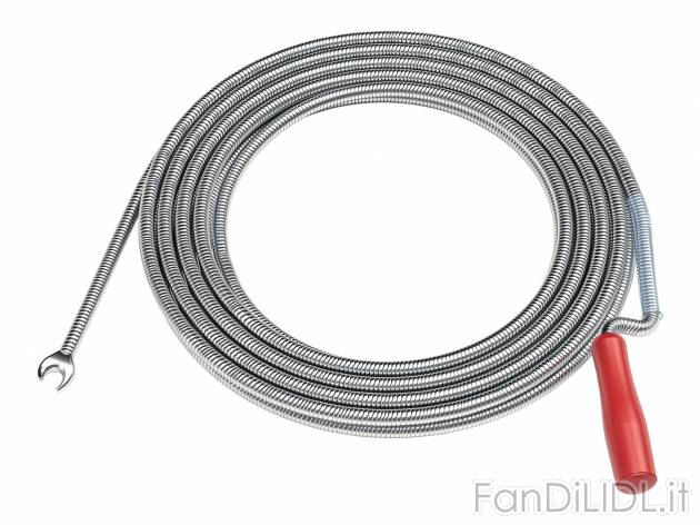 Sonda sturatubi manuale Parkside, prezzo 4.99 &#8364; 
- Lunghezza: 3 m
- Diametro ...