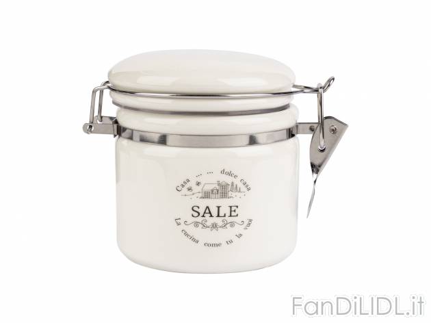 Set contenitori per sale e zucchero Tognana_1, prezzo 12.99 &#8364; 
2 pezzi
Caratteristiche
 ...