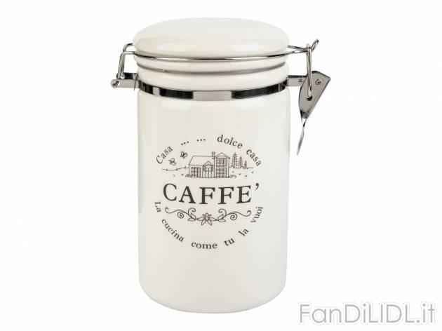 Barattolo per caffè Tognana_1, prezzo 8.99 &#8364;  

Caratteristiche