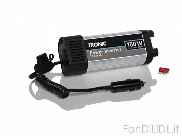 Trasformatore di tensione per auto Tronic, prezzo 19,99 &#8364; per Alla confezione ...