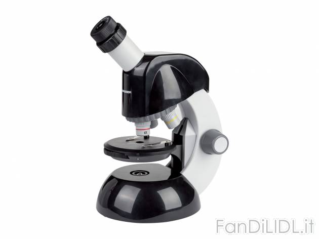 Set telescopio e microscopio Bresser, prezzo 39.99 € 
- Telescopio con ingrandimento ...