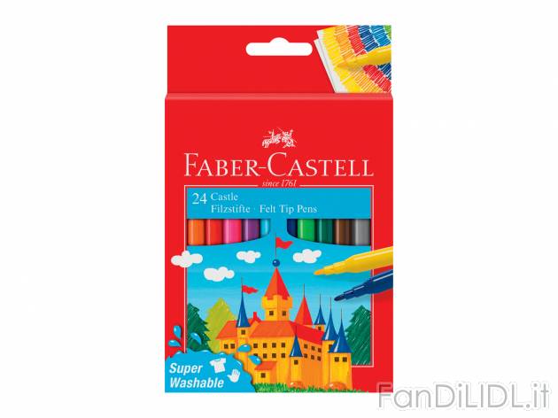 Articoli di cancelleria Faber-castell, prezzo 3.99 €  

Caratteristiche
