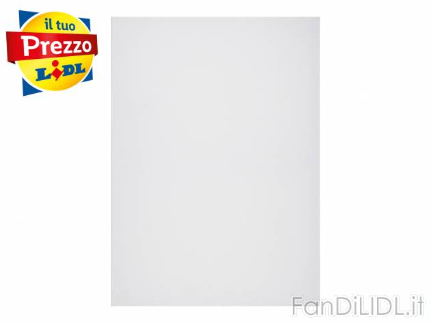 Tela per dipingere Crelando, prezzo 3.99 € 
1, 2 o 3 pezzi 
- Tessuto di cotone ...