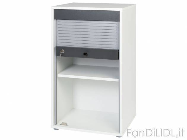 Armadietto con chiusura a serrandina Livarno, prezzo 59.00 &#8364; 
- Dimensioni: ...