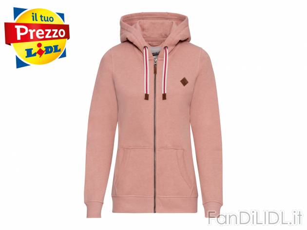 Felpa da donna Esmara, prezzo 12.99 &#8364; 
Misure: S-L
Taglie disponibili

Caratteristiche

- ...