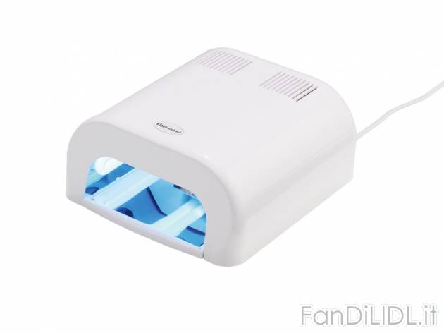 Fornetto unghie Sanitas, prezzo 24,99 &#8364; per Alla confezione 
- Per modellare ...
