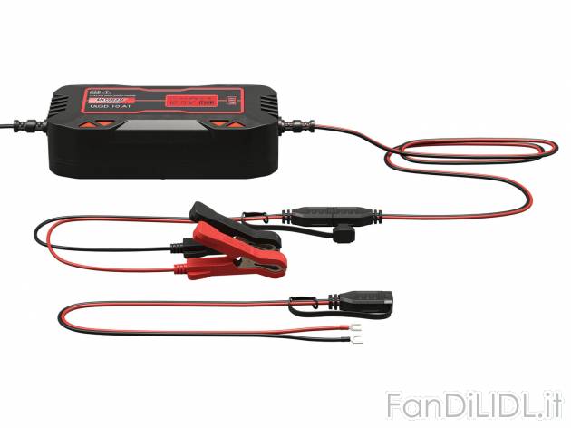 Caricabatterie per auto Ultimate Speed, prezzo 34.99 € 
- Comando intelligente ...