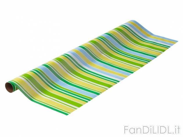 Rotolo carta da regalo 5m x 70cm Melinera, prezzo 0,99 &#8364; per Alla confezione ...