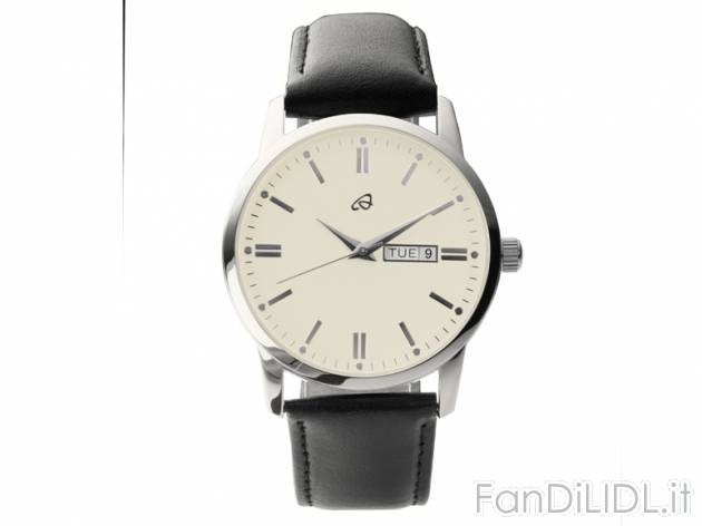 Orologio da polso da uomo Auriol, prezzo 8,99 &#8364; per Alla confezione 
- ...