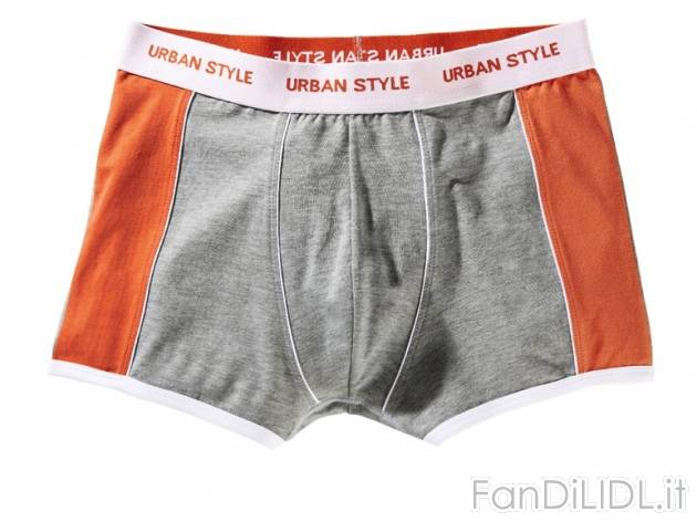 Boxer da uomo, 3 pezzi Livergy, prezzo 7,99 &#8364; per Alla confezione 
- ...