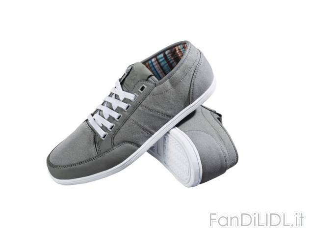 Sneaker da uomo Livergy, prezzo 12,99 &#8364; per Al paio 
- Sportive e casual, ...