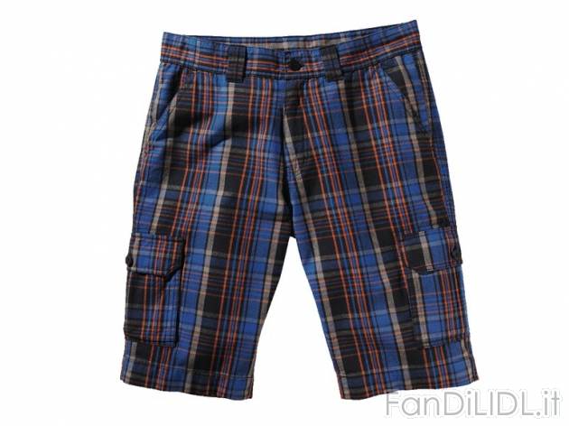 Bermuda da uomo Livergy, prezzo 9,99 &#8364; per Alla confezione 
- In canvas ...