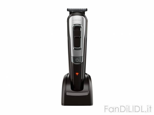 Tagliacapelli-regolabarba 5 in 1 Silvercrest Personal Care, prezzo 17.99 &#8364; ...