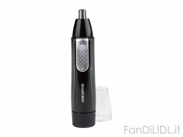Regolapeli per naso e orecchie Silvercrest Personal Care, prezzo 4.99 &#8364; ...