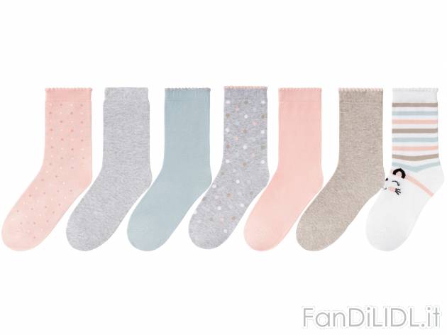 Calze da bambina Pepperts, prezzo 5.99 &#8364; 
7 paia - Misure: 31-42
Taglie ...