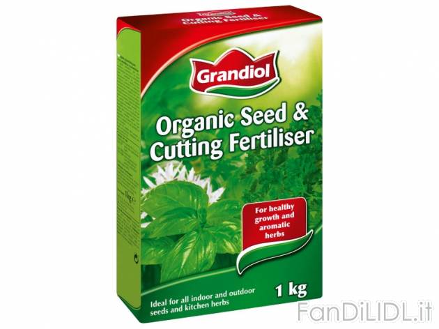Concime per piante aromatiche e sementi, 1 kg , prezzo 1,99 &#8364; per Alla ...