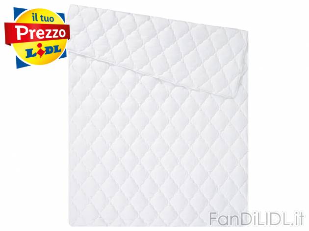 Piumino singolo Livarno, prezzo 17.99 &#8364; 
- Imbottitura prodotta in materiale ...