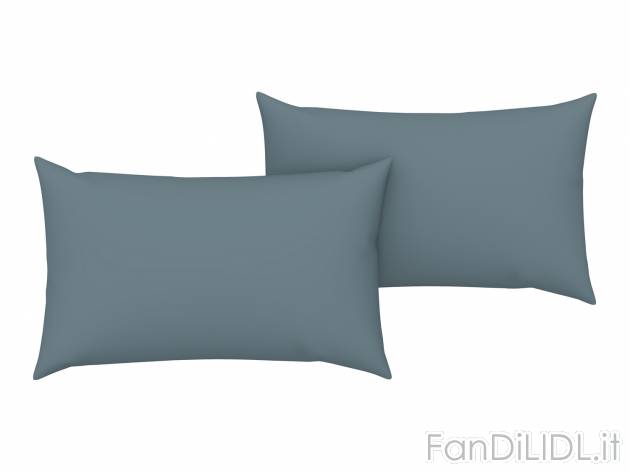 Federa per cuscino Livarno, prezzo 4.99 &#8364; 
2 pezzi 
- Puro cotone
- Dimensioni: ...