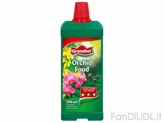 Concime liquido per orchidee, 500 ml , prezzo 0,79 &#8364; per 500 ml, € 1,58/l ...