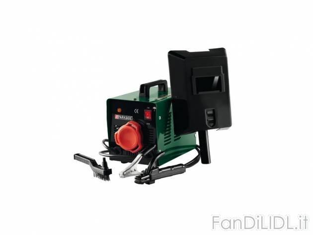 Saldatrice Parkside, prezzo 49,99 &#8364; per Alla confezione 
- Per saldature ...