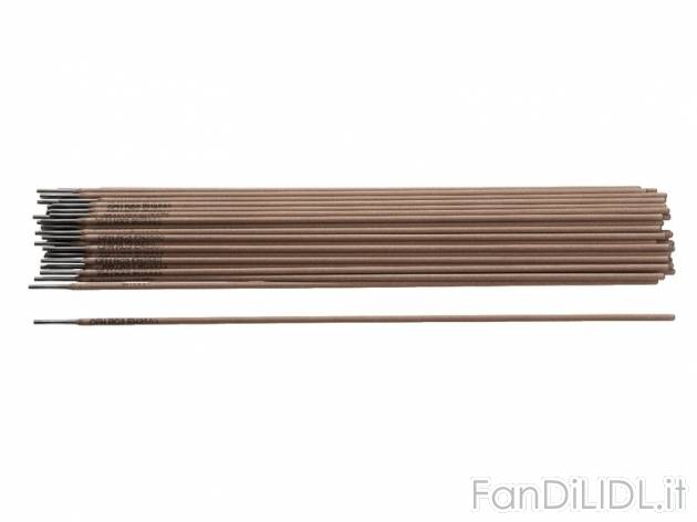 Elettrodi Powerfix, prezzo 5,99 &#8364; per Alla confezione 
- Rivestimento ...