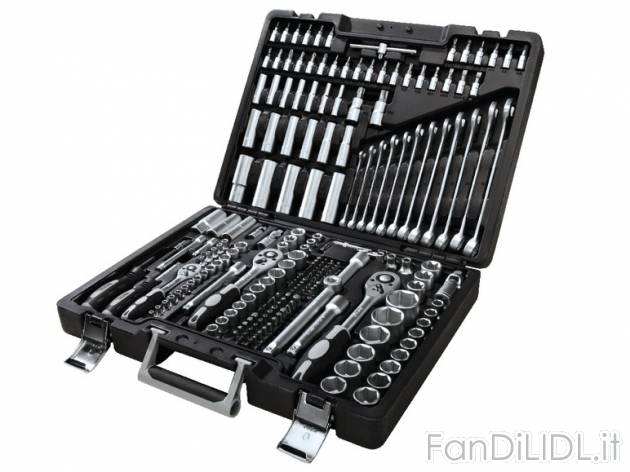 Set chiavi a bussola, 216 pezzi Powerfix, prezzo 99,99 &#8364; per Alla confezione ...